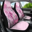 Polynesian Tribal Turtle Flowers Car Seat Covers K5 - 1st New Zealand