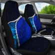 Paua Shell Maori Silver Fern Car Seat Covers Cobalt K5