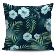 Tropical Hibiscus Pillow Cover K5 - 1st New Zealand