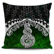 New Zealand Maori Pillow Cover, Poutama Maori Twist K4 - 1st New Zealand