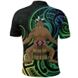 New Zealand Maori Polo Shirt Traditional Haka K4 - 1st New Zealand