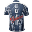 Guam Polo T-Shirt - Blue Style - BN09