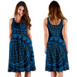 Guam Midi Dress - Special Blue | Clothing | Love The World