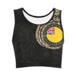 Niue Polynesian Women's Crop Top | Polynesian Clothing