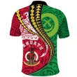 Vanuatu Polynesian polo shirt