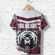 The Bears T Shirt Painting Style TH5