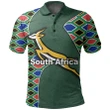 South Africa Springboks Polo Shirt Style