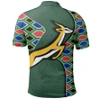 South Africa Springboks Polo Shirt Style TH4