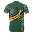 South Africa Springboks T-Shirt Style TH4