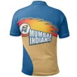 Mumbai Indians Polo Shirt Cricket TH4