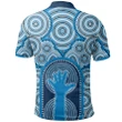 NSW Polo Shirt Blues Indigenous TH5