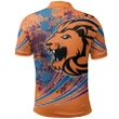 Roar Polo Shirt Lion TH4