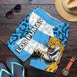 Argentina All Over Print Men's Shorts Jaguar TH4