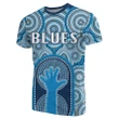 NSW T Shirt Blues Indigenous TH5