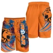 Roar All Over Print Men's Shorts Lion TH4