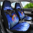 Blue Car Seat Covers Bulls Barberton Daisy K8