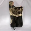 Tonga Hooded Blanket Golden Coconut | Love The World