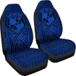 Tonga Car Seat Cover Lift Up Blue - Bn09