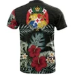 Tonga Hibiscus T-Shirt A7