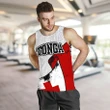 Tonga Special White Men's Tank Top | Clothing | rugbylife.co