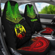Tonga Polynesian Chief Car Seat Cover - Reggae Version - Bn10