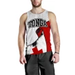 Tonga Special White Men's Tank Top | Clothing | rugbylife.co