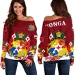 PuleʻAnga FakatuʻI ʻO Tonga Special Off Shoulder Sweater A7 | 1sttheworld.com