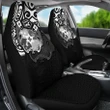 Tonga Polynesian Car Seat Covers - Tongan Pride (White)