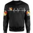 Tonga Sweatshirt Heartbeat (Women'S/Men'S) A7
