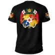Tonga T-Shirt Heartbeat (Women'S/Men'S) A7