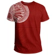 Tribal T-Shirt, Polynesian All Over Print T-Shirts A7