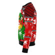 Tonga Sweatshirt Christmas Tree side | Clothing | Love Tonga