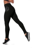 Tonga State Tattoo Swirly Gray Polynesian Women'S Leggings - Jg1