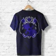 Tonga In My Heart Tattoo Style Special T-Shirt Blue A7