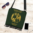 Tonga Passport Crossbody Boho Handbag - Bn04