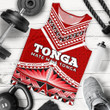 Mate Ma'a Tonga Pattern Men's Tank Top