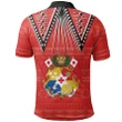Coat Of Arms Tonga Polo Shirt K4