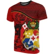 Tonga Coat Of Arms T-Shirt Style | Men | Women | 1sttheworld