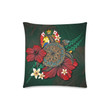 Tonga Pillow Cases - Green Turtle Tribal A02