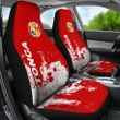 Tonga Car Seat Covers - Smudge Style - Bn1510