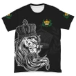 Tonga T-Shirt - Lion with Crown (Women's/Men's) | Unisex Clothing