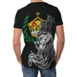 Tonga T-Shirt - Lion with Crown (Women's/Men's) | Unisex Clothing