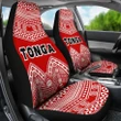 Tonga Polynesian Tribal Pattern Car Seat Covers - Bn12