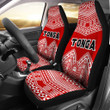 Tonga Polynesian Tribal Pattern Car Seat Covers