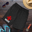 Vasco Men'S Shorts Black K4