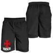 Vasco Men'S Shorts Black K4
