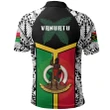 Vanuatu Rugby Polo Shirt K5