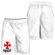 Vasco Men'S Shorts White K4