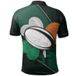 Ireland Clover Flag Polo Shirt TH4