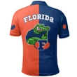Florida Football Polo Shirt K5